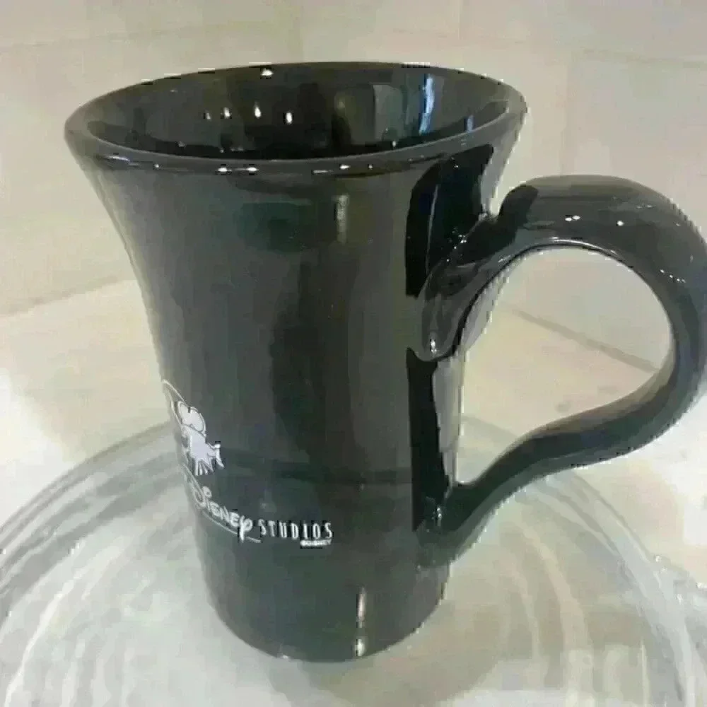 The Walt Disney Studios Black mug